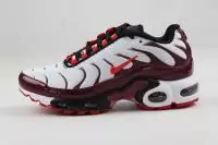 nike tn air max plus femmes france 8909-228 red white